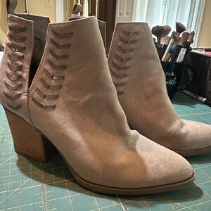 Carlos Santana booties